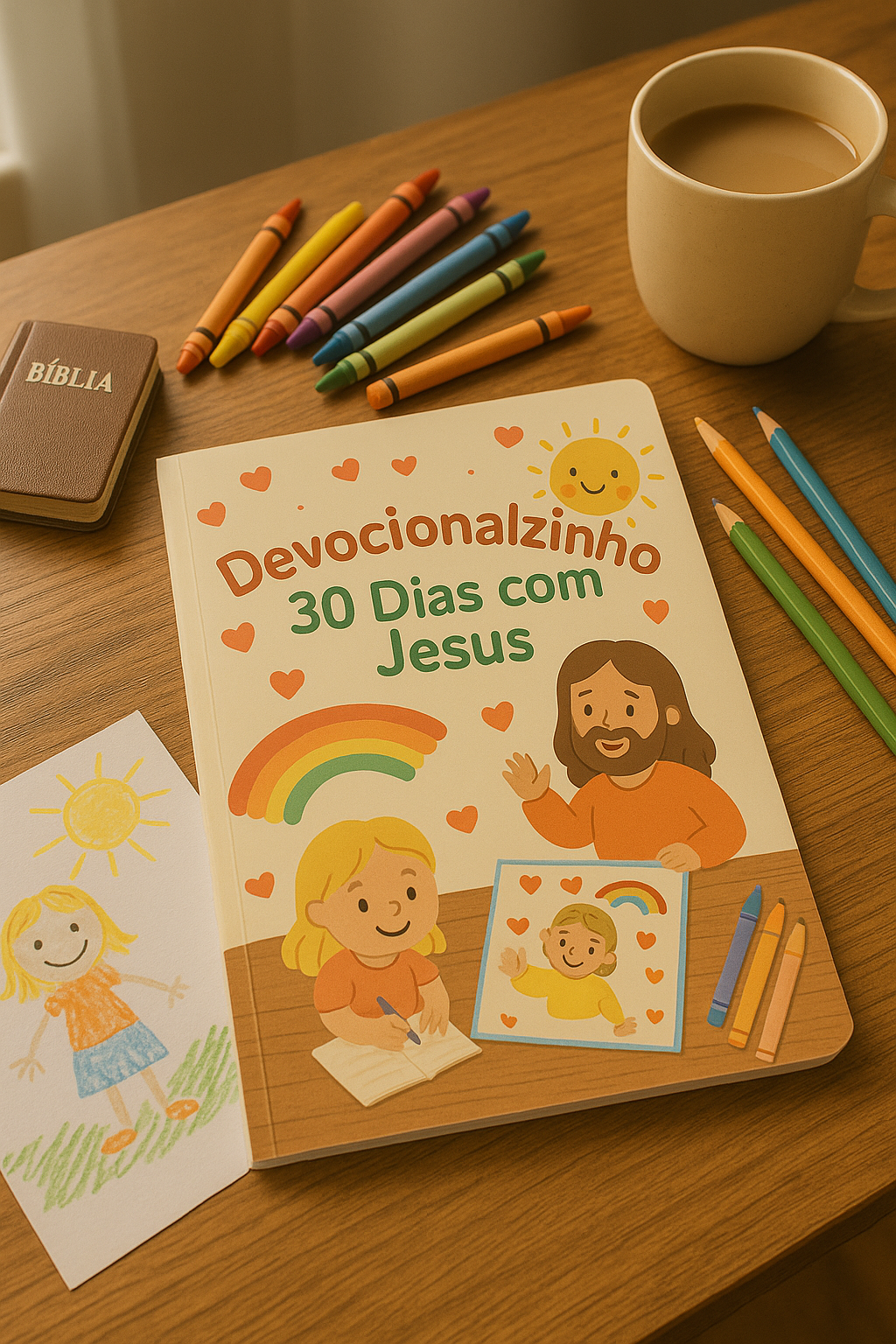LIVRO DEVOCIONAL KIDS